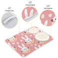 thumbnail image 4 of Rabbit in Hole Dish Drying Mat Dish Drainer Rack Mats Water Absorbent Non-Slip Easy Clean Heat Resistant for Kitchen Counter, 4 of 8