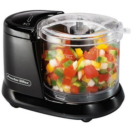 Hamilton Beach-Proctor Silex Food Chopper 1.5 Cup Black