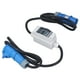 thumbnail image 5 of Medidor De Energía Inteligente, Pantalla LCD Monitor De Potencia De Carga Amplia Aplicación Macho A Hembra Para Automóvil, 5 of 8