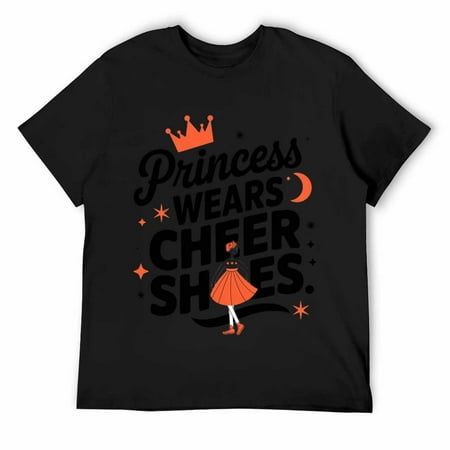 

Funny Vintage Princess Wears Cheer Shoes Election Gift Men Women Youth T-Shirt