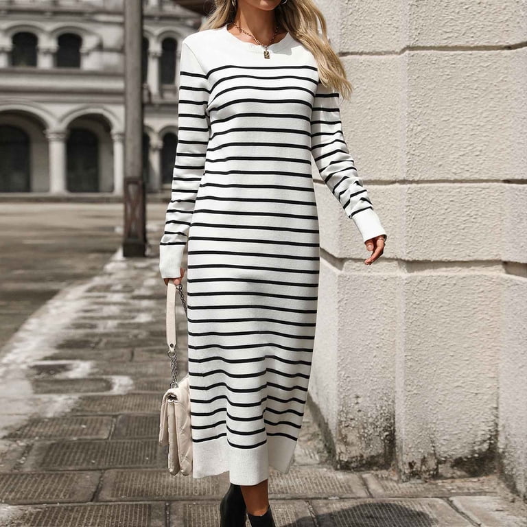 white fall dresses for women Tips On Pulling Off A White Dress In Fall