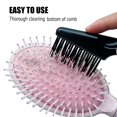 thumbnail image 4 of Herramienta de limpieza de cepillos para el cabello, cepillo para limpiar el cabello con peine, para eliminar el cabello y los desechos, negro TUNC Sencillez, 4 of 5