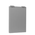 thumbnail image 2 of Graph Paper Spiral Notepad A5 Top Wirebound Notepad Grid Notebook Steno Pad Memo Notebook Grid Paper for Writing Sketching Drawing Office Supply D, 2 of 7