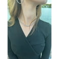thumbnail image 3 of Turin - 4 Carat Bezel Set Diamond Tennis Necklace, 3 of 6
