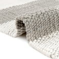 thumbnail image 6 of Unique Loom Eco Plaid Indoor Outdoor Washable Collection Area Rug - Balmoral (2' x 6' 1" Runner Gray/Ivory), 6 of 12