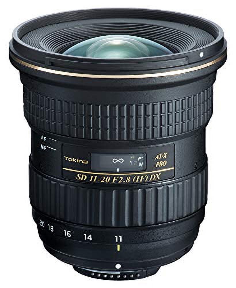Tokina AT-X 11-20mm f/2.8 PRO DX Lens for Nikon F ATXAF120DXN - image 2 of 6