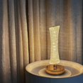 thumbnail image 4 of Tower Bedside Lamp, Crystal Cordless Table Lamp with Touch Control, 3 Color Modes & Brightness Adjustable, Small LED Table Lamp for Bedroom Kids Girls Teen Room Decor, 4 of 5