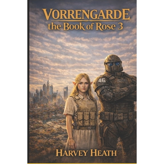 The Book of Rose Vorrengarde: the Book of Rose: Part 3, Book 4, (Paperback)