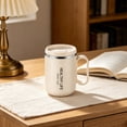 thumbnail image 4 of Taza Térmica de Acero Inoxidable con Tapa y Asa – Taza de Viaje de Doble Pared con Aislamiento Al Vacío para Bebidas Frías o Calientes, Vaso a Prueba de Fugas para La Oficina, El Hogar o para Uso Al, 4 of 6