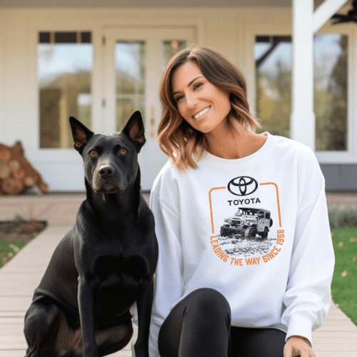 Toyota Land Cruiser Since 1958 Sweatshirt