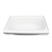 Lippert Components 209683 White 24" x 46" Right Handed Bath Tub