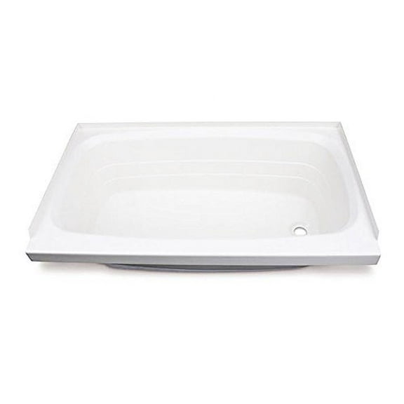 Lippert Components 209683 White 24" x 46" Right Handed Bath Tub