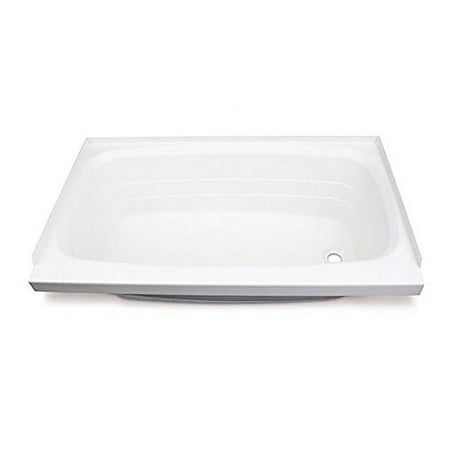 Lippert Components 209683 White 24" x 46" Right Handed Bath Tub