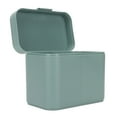 thumbnail image 3 of Desktop Storage Box, Separate Moistureproof Storage Container Box High Capacity  For Bathroom Green,Blue,Grey, 3 of 8