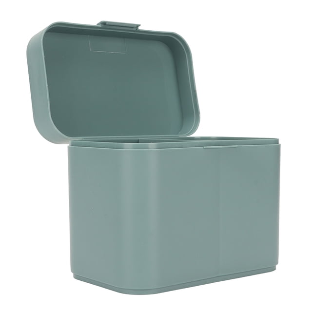 Caja organizadora de escritorio, caja de almacenamiento de escritorio, 2 cajas de almacenamiento, organizador de almacenamiento, diseño a prueba de futuro