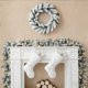 thumbnail image 3 of Christmas Flocked Pines And Holly Decorative Vines, 3 of 5