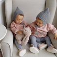 thumbnail image 4 of Medias cálidas para niña recién nacida, medias de suave liso, pantalones de 0 a 2 años METRO Zulema Medias de Algodón de Niño Pequeño, 4 of 8