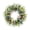 Multicolor-B, variant on Kokovifyves Easter Wreath Spring Summer Wreath for Front Door 2024 Easter Decorative Wreath Simulation Water Grass Green Plant Plastic Ring Door Hanging Luminous Festival Decorative Supplies