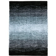 Orian Shimmer Shag Area Rug, Blue
