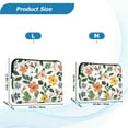 thumbnail image 4 of FORMRS 15"-15.6" Laptop Sleeve Protective Case Soft Carrying Quilted Computer Bag Cover, Retro Colorful Flowers, 4 of 7