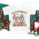 thumbnail image 1 of Disfruta de unas fantásticas camisetas con estampados navideños para niños, atuendos de fiesta navideños, camisetas de manga corta para niños y niñas, camisetas navideñas, 1 of 5