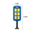thumbnail image 3 of Street- IP65 Outdoor Powered Lights Dusk To Break With Motion Sensor Security Streetlights For Parking Lot- Remote Control, 3 of 8