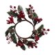 thumbnail image 1 of Anillo De Vela Navideño, Decoración Artesanal Para Cumpleaños, Aniversarios Y Puertas. Elegante A, 1 of 9
