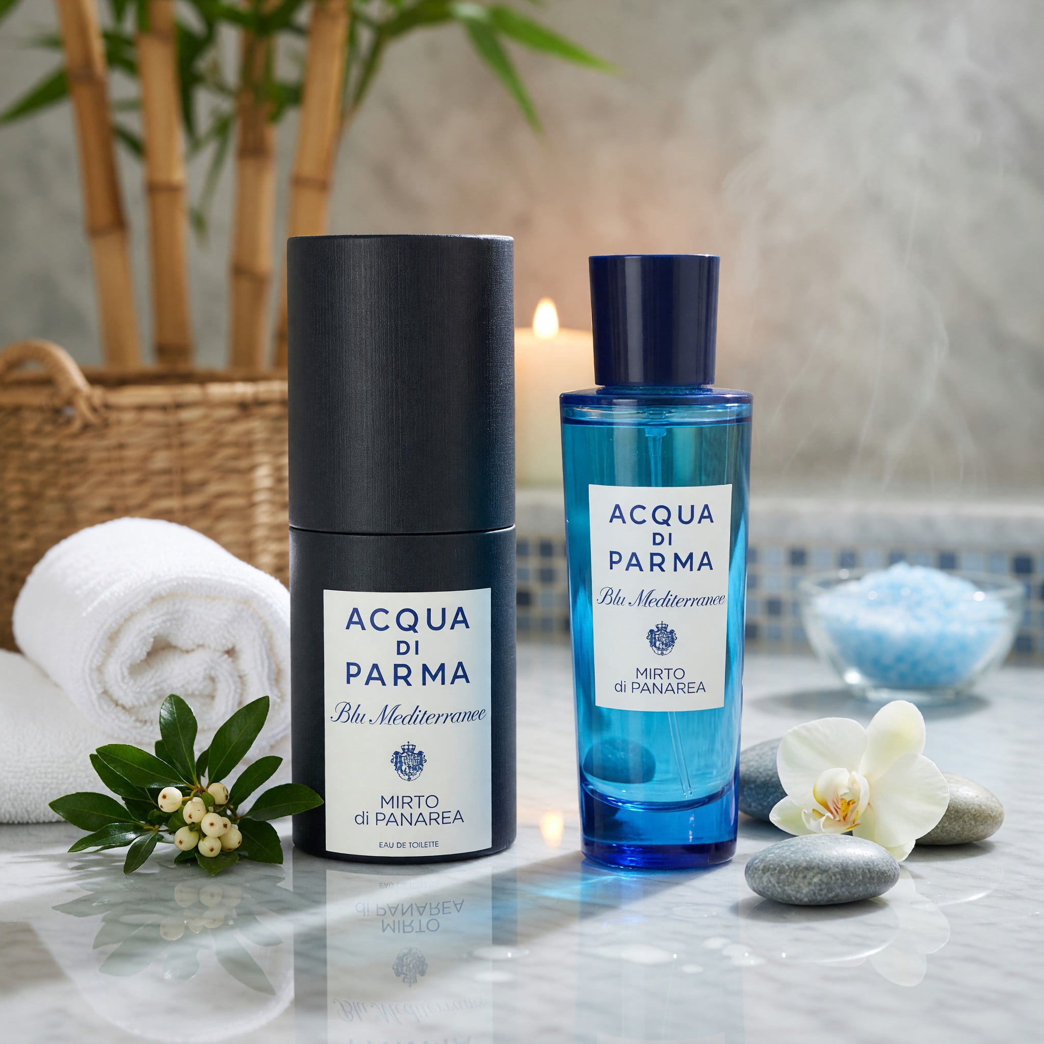 Blu Mediterraneo Mirto Di Panarea by Acqua Di Parma, 1oz EDT Spray