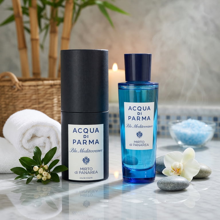 Blu Mediterraneo Mirto Di Panarea by Acqua Di Parma, 1oz EDT Spray