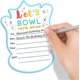 thumbnail image 3 of 30 Bowling Birthday Party Invitations with Envelopes-Double Sided -Shaped Fill-in Invitations, 3 of 5