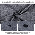 thumbnail image 1 of Bienvenido Multifuncional Unisex Adultos Transpirable Deportes Triángulo Bufandas Ciclismo Mascarilla (Gris), 1 of 8