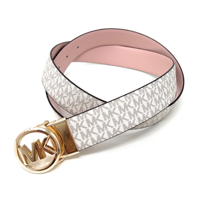 Michael Kors Signature MK Logo Reversible Leather Women display picture 1