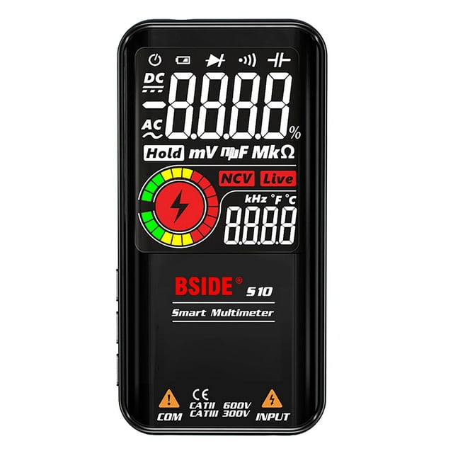 Multimètre Intelligent Grand Écran Écran Couleur Charge Automatique Portée Haute Précision S11 Multimètre