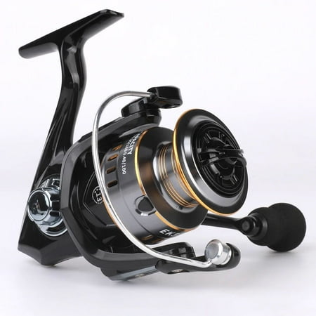 Professional Ultra Light 1000~7000 5.2:1 Gear Ratio 26LB Max Drag CNC Metal Spool Spinning Fishing Reel For Freshwater Saltwater