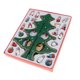 thumbnail image 2 of 3D Árbol Colgante de de Navidad Adornos de Escritorio Regalos de Navidada DIY Artesanía Macarena Decoración del árbol de navidad, 2 of 8