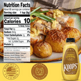 thumbnail image 4 of KOOPS' Mustard, Honey Mustard, 12 oz, 4 of 7