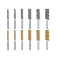 thumbnail image 3 of 6Pcs Nylon/Stainless/Copper Brush Cleaner Tube Pipe Remover Rust Cleaning Stainless steel, 3 of 9