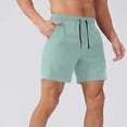 thumbnail image 2 of cfhntfmh Men's 7" Athletic Shorts Quick Dry Loose-Fit Lightweight Running Workout Gym Shorts with Pockets for Summer, 2 of 7