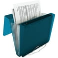 thumbnail image 2 of Samsill, SAM10121, DUO 2-in-1 Organizer Round Ring Binder, 1 Each, Turquoise, 2 of 4