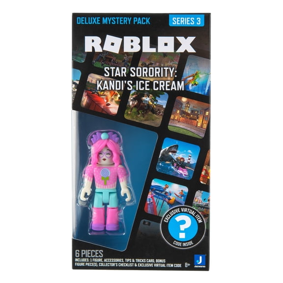 ROBLOX Deluxe Mystery Pack Star Sorority: Kandi's Ice Cream