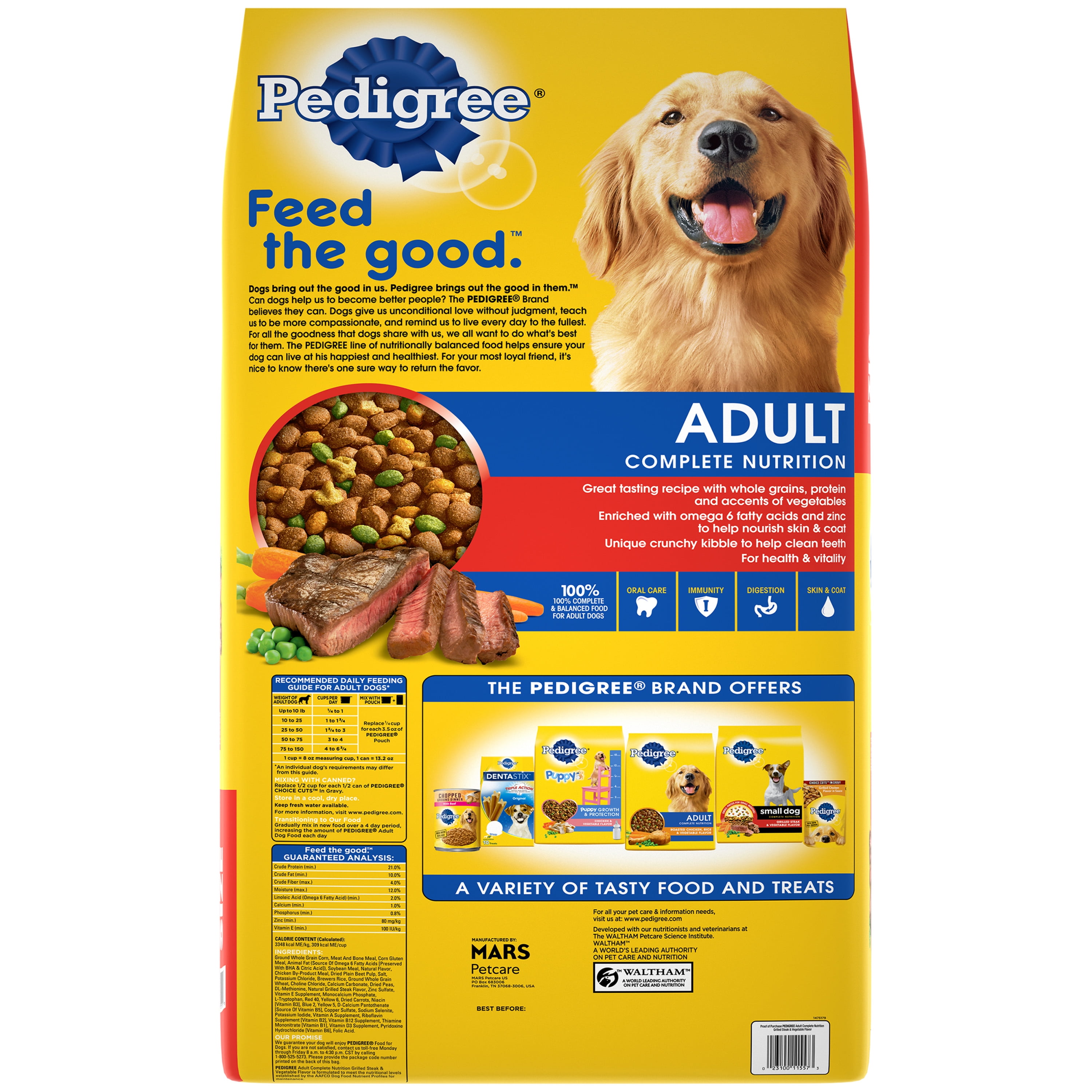 complete nutrition dog food