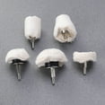 thumbnail image 1 of WHAMVOX 5 Pcs Roue de Polissage en Coton en Forme de T pour Polissage et Amortissement de Métal, 1 of 8