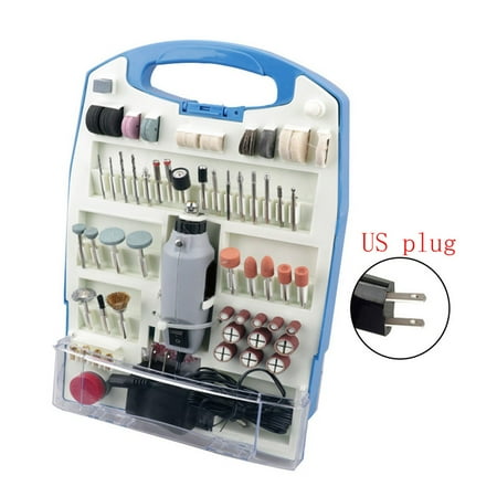 

110PCS Electric Drill Machine Polishing Variable Speed Rotary Tools Woodworking