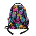 thumbnail image 2 of SCRAWLGOD Tractor Splash Pattern Lightweight Backpack Large Capacity 17 inch Laptop Bag for Teen Girls Boys Multi-Pocket Daypack Portable School Backpack, 2 of 7