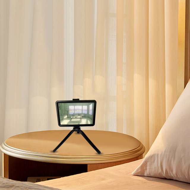 Luz Lámpara de pintura para dormitorio, luz de ambiente alimentada por USB para regalos del hogar (D)