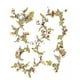 thumbnail image 3 of Larga Seda Artificial Flor De Rosa Flor De Vid Hoja Guirnalda Planta Realista Banquete De Boda Hogar, Rosa Vogacara JJ18800-04, 3 of 6