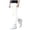 White, variant on OOOUM Girls Leggings Pencil Pants Stretch Skinny Jeans Solid Color Slim Fit Trousers with Pockets , 4-5 Years