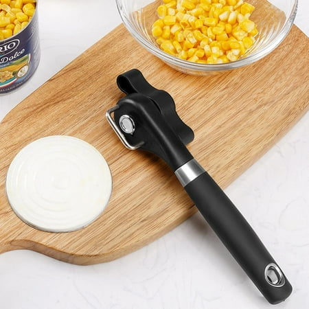 

Yinrunx Can Opener Kitchen Safety Manual Can Opener for Restaurant No Sharp Edges Can Opener for Arthritis Camping Can Opening tool Side Cut Manuel Can Opener Hand Held Smooth Edge Can Opener