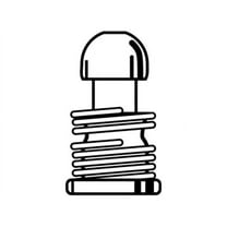 Clutch Fork Pivot - Compatible with 1987 Chevy R10