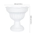 thumbnail image 4 of Maceta para plantas de boda, estilo europeo, con pedestal alto, para escenario y camino, 4 of 5